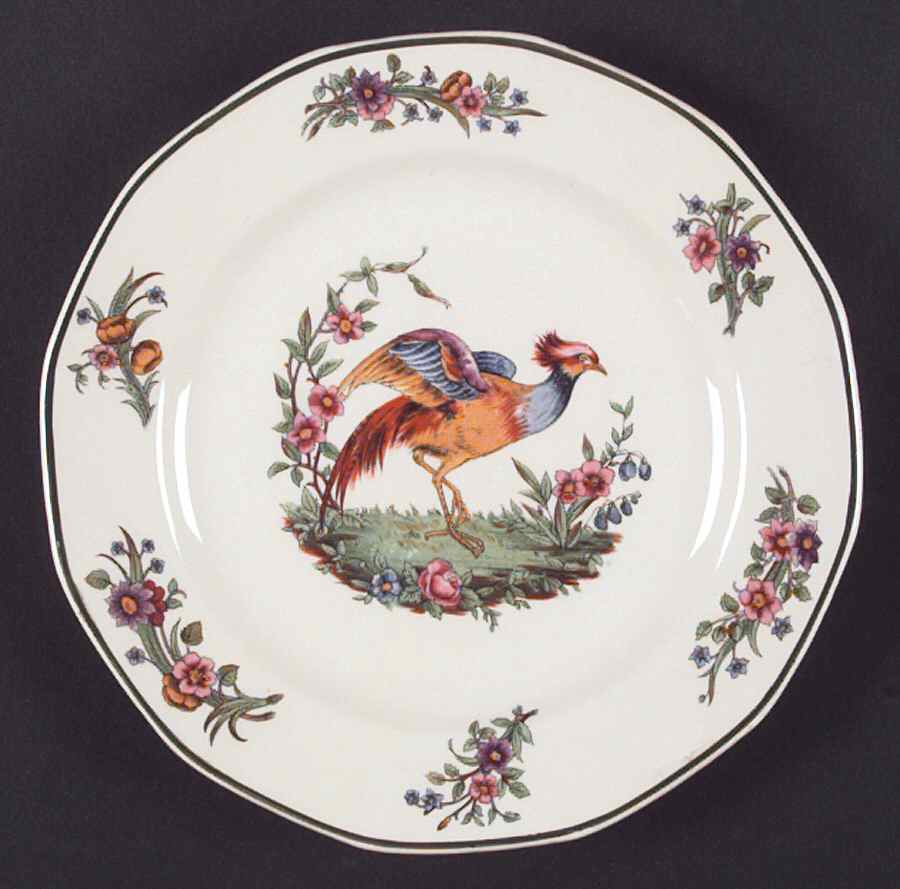 Lytton Salad Plate by Royal Doulton-1