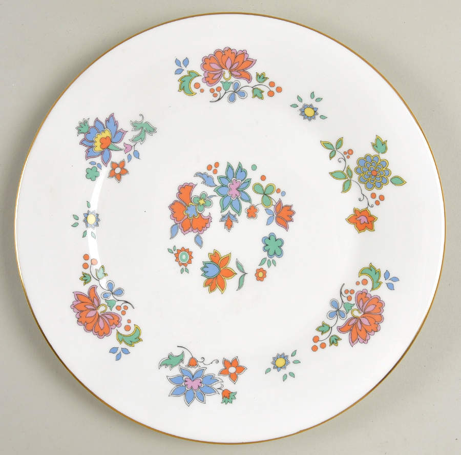 Madrigal Luncheon Plate by Royal Doulton-1