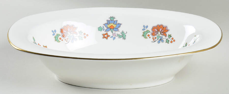 Madrigal Oval Vegetable No Lid by Royal Doulton-1