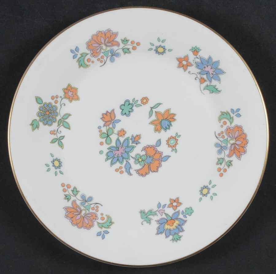 Madrigal Salad Plate by Royal Doulton-1