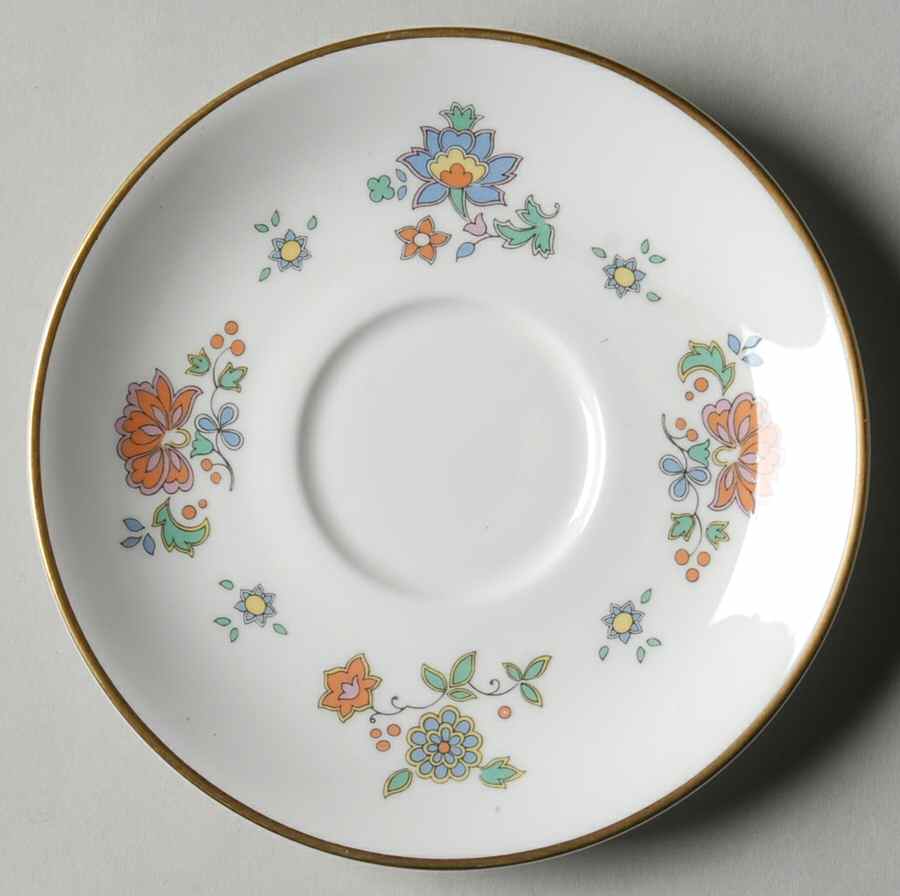 Madrigal Saucer for Demitasse Cup by Royal Doulton-1