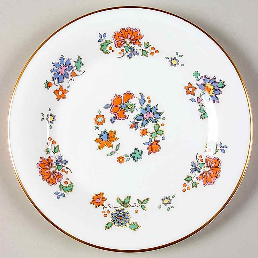 Madrigal Bread & Butter Plate by Royal Doulton-1