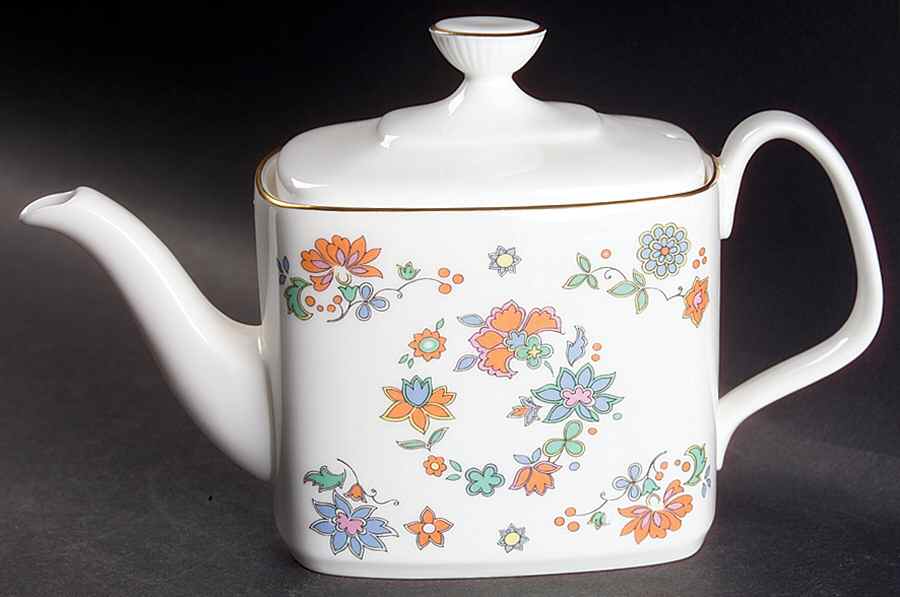 Madrigal Mini Teapot & Lid by Royal Doulton-1