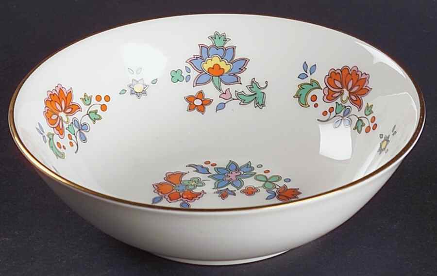 Madrigal Fruit/Dessert (Sauce) Bowl by Royal Doulton-1