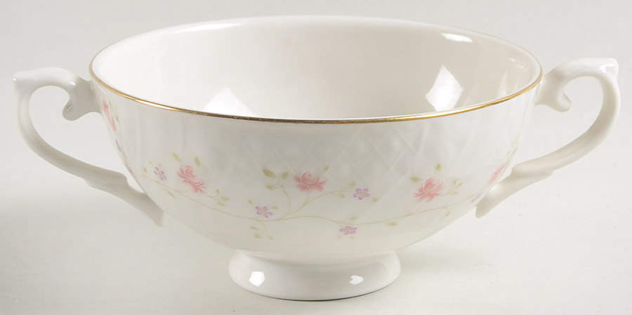 Madeira Footed Cream Soup Bowl by Royal Doulton-1