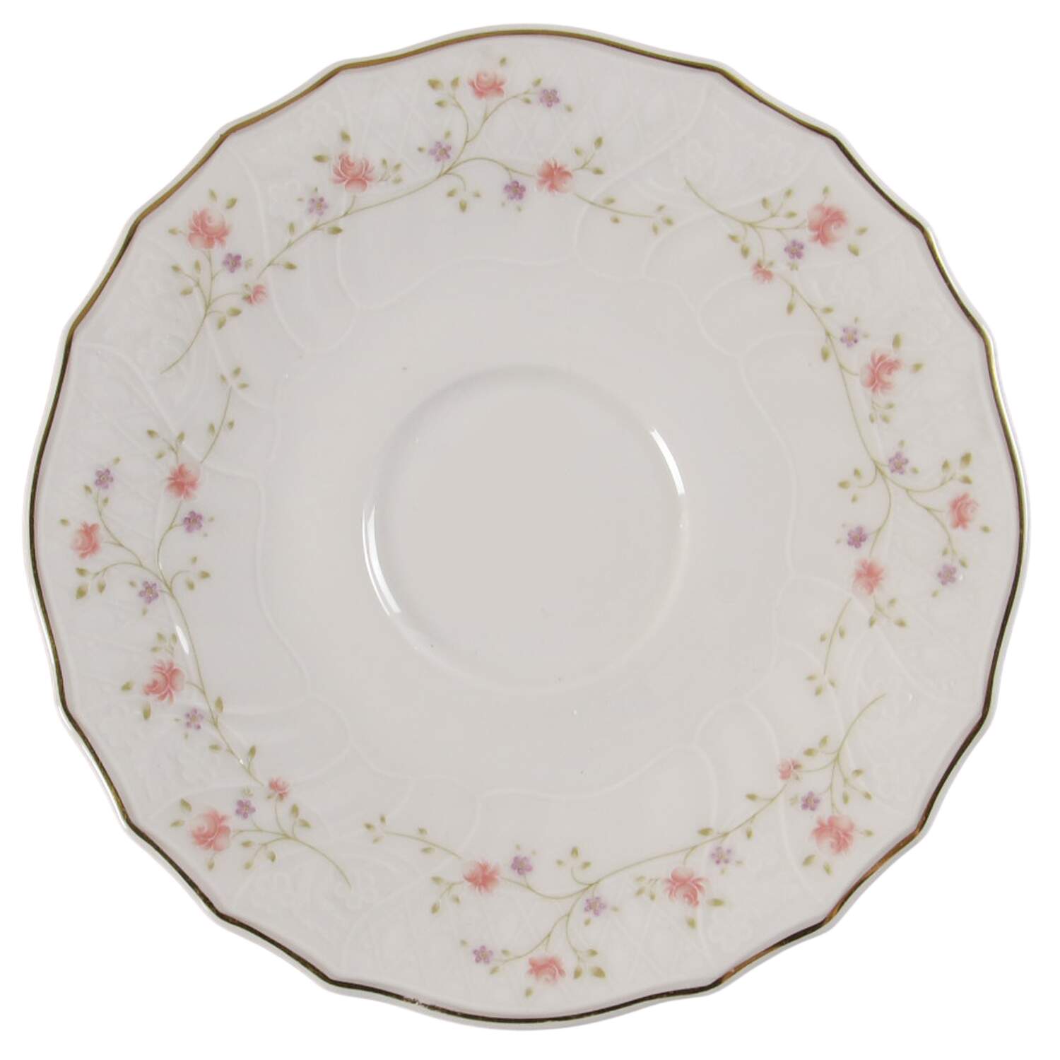 Madeira Saucer for Cream Soup Bowl by Royal Doulton-1