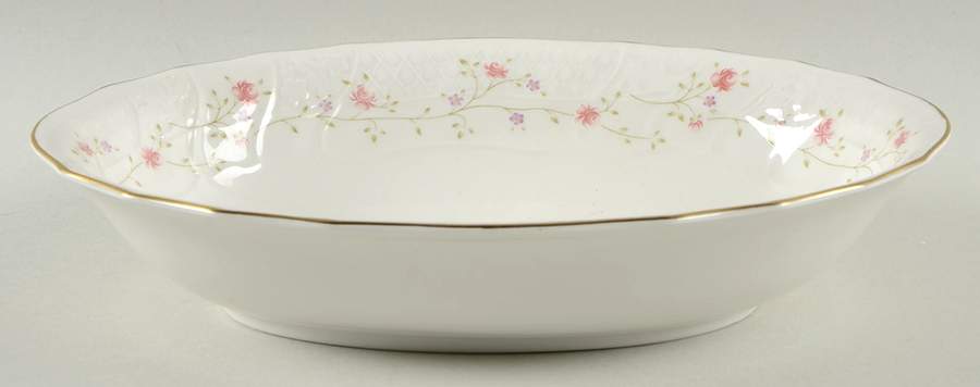 Madeira 9" Oval Vegetable Bowl by Royal Doulton-1