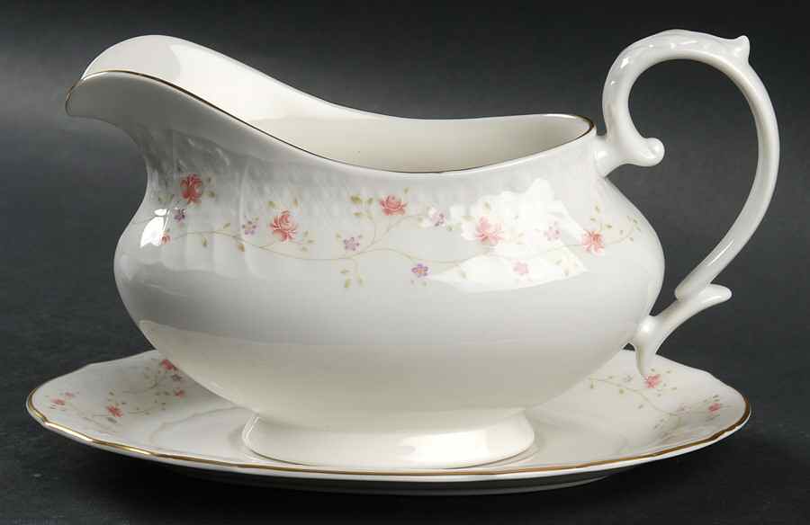 Madeira Gravy Boat & Underplate by Royal Doulton-1