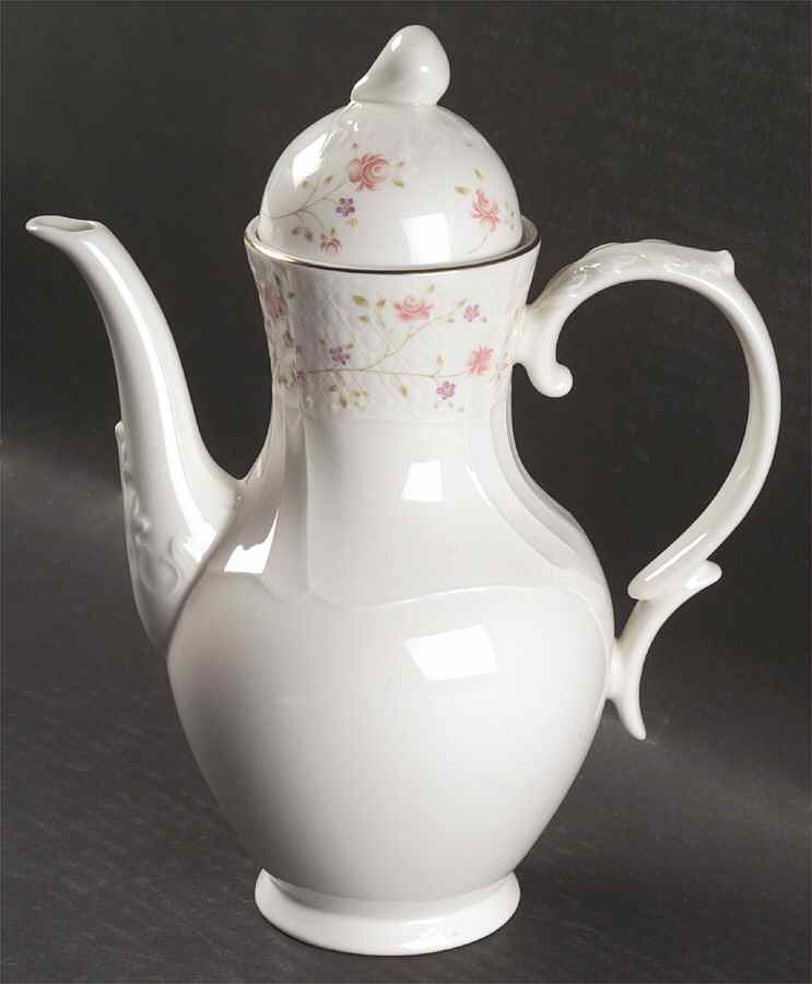 Madeira Coffee Pot & Lid by Royal Doulton-1