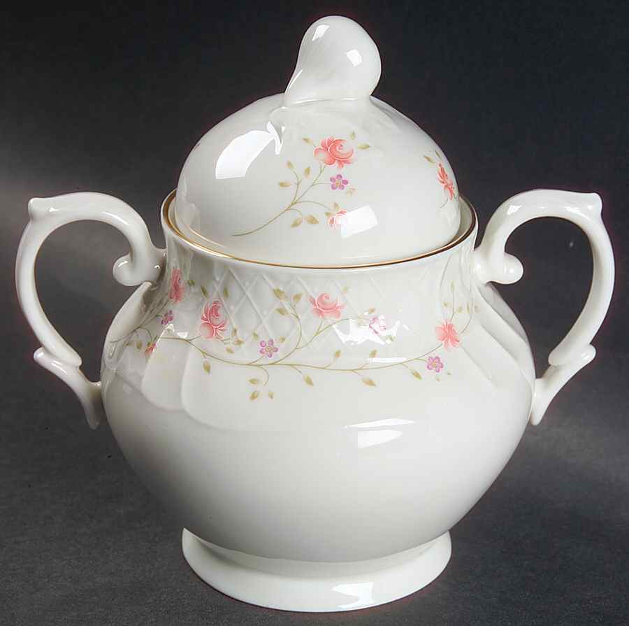 Madeira Sugar Bowl & Lid by Royal Doulton-1