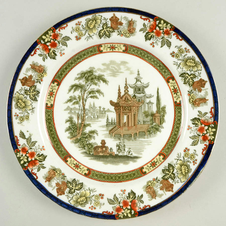 Madras Luncheon Plate by Royal Doulton-1