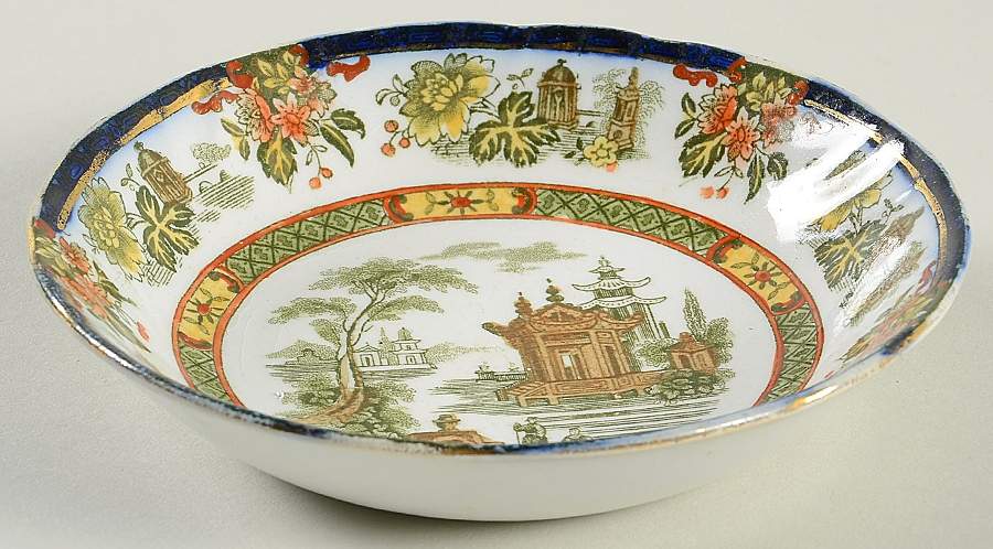 Madras Fruit/Dessert (Sauce) Bowl by Royal Doulton-1