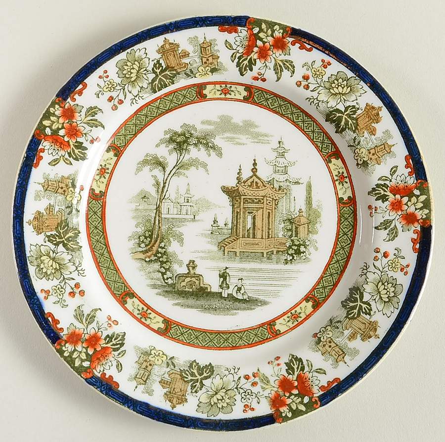 Madras Bread & Butter Plate by Royal Doulton-1