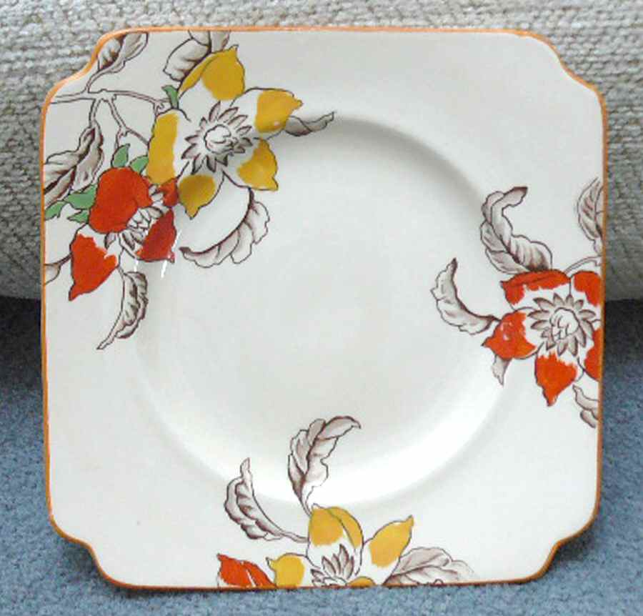 Magnella Square Salad Plate by Royal Doulton-1