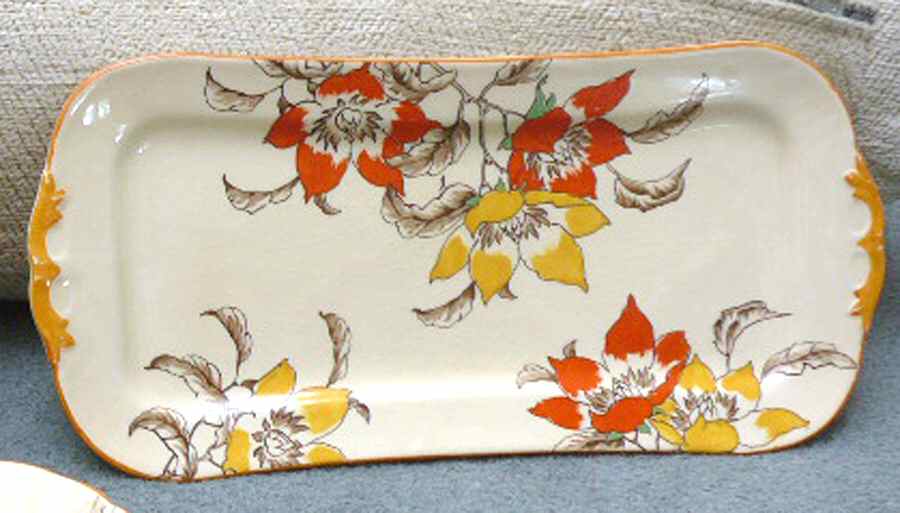 Magnella Large Sandwich Tray by Royal Doulton-1