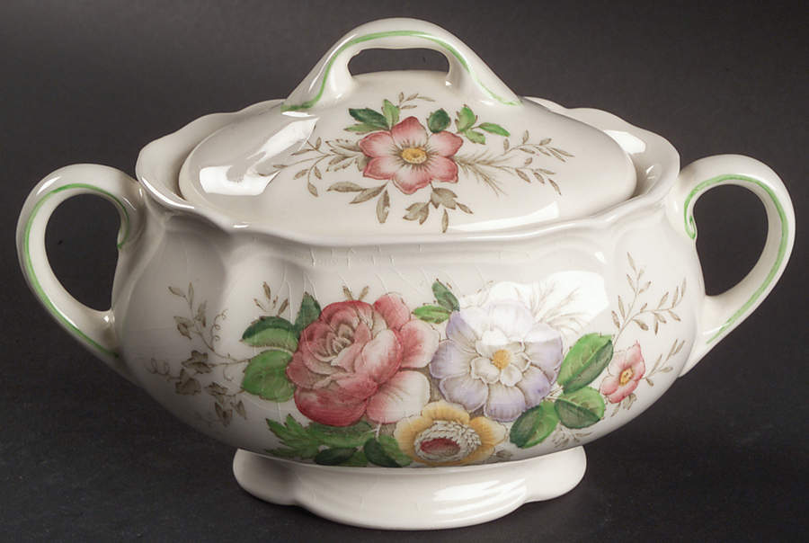Malvern Sugar Bowl & Lid by Royal Doulton-1