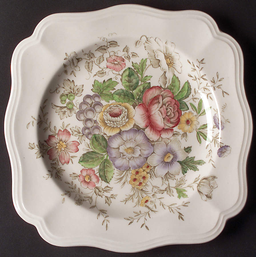 Malvern Square Salad Plate by Royal Doulton-1