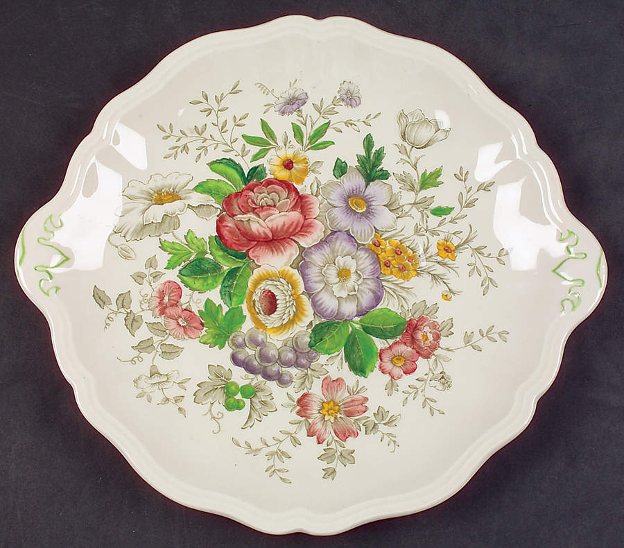 Malvern Handled Cake Plate by Royal Doulton-1