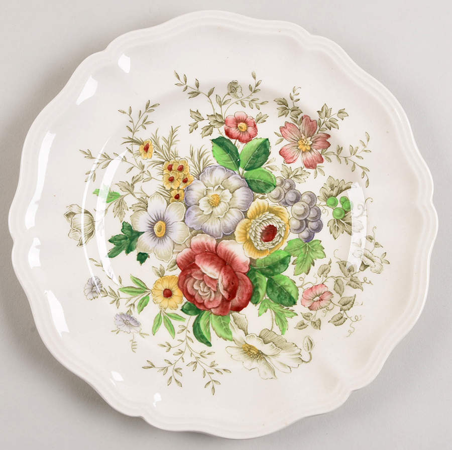 Malvern Salad Plate by Royal Doulton-1