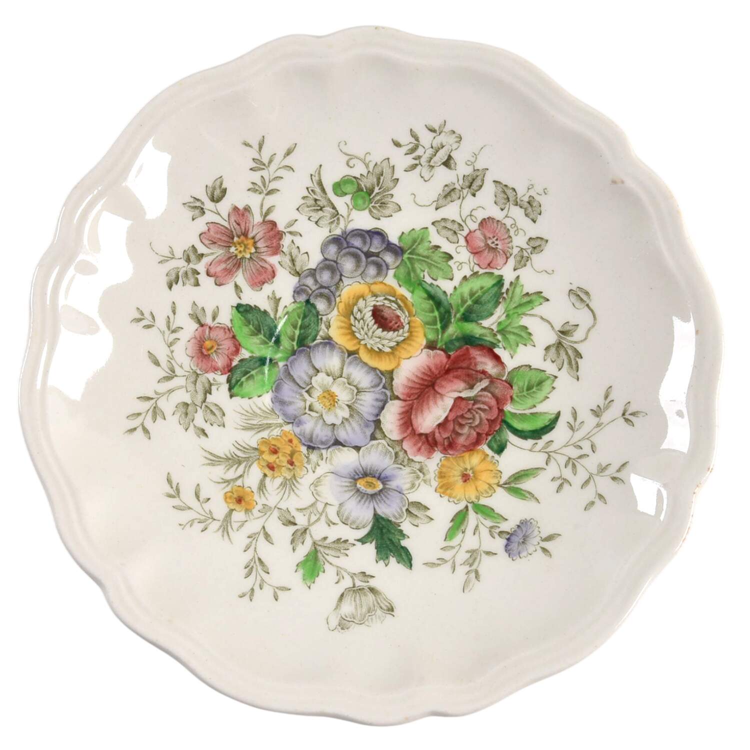 Malvern Saucer by Royal Doulton-1