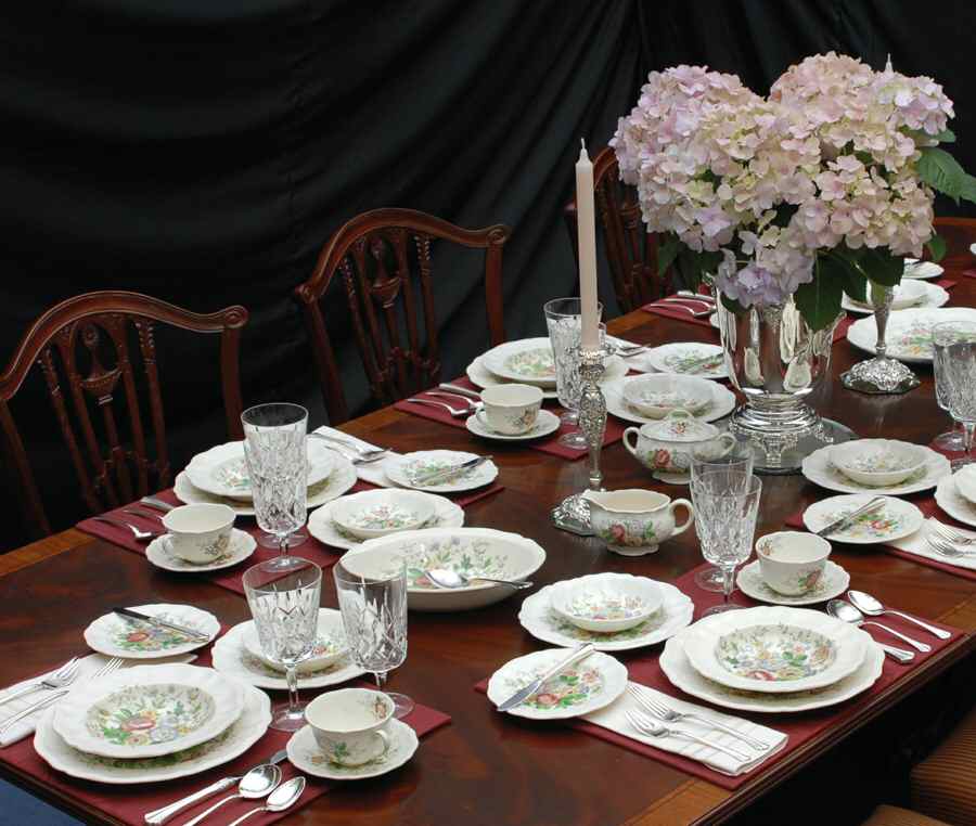 Malvern 61 Piece Estate Set by Royal Doulton-1