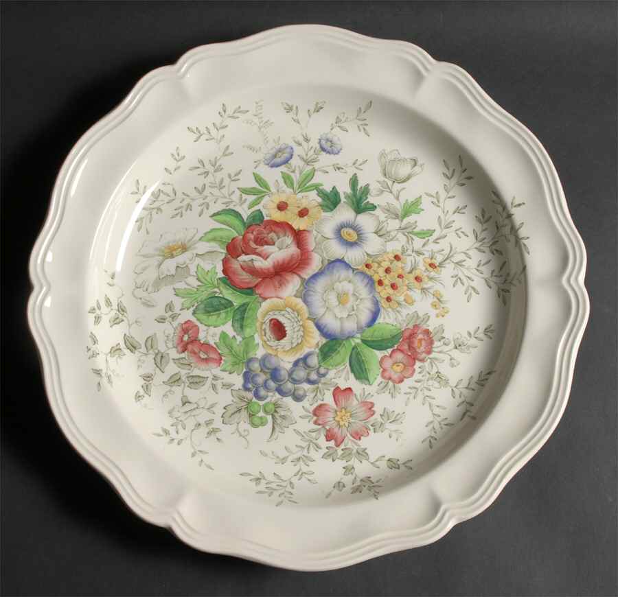 Malvern 14" Chop Plate (Round Platter) by Royal Doulton-1