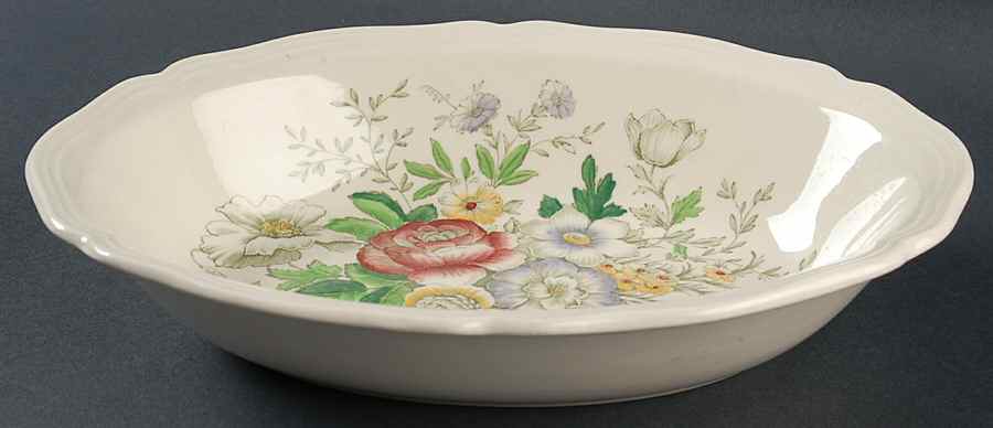 Malvern 10" Oval Vegetable Bowl by Royal Doulton-1