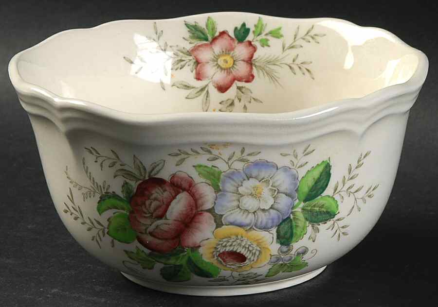 Malvern Cranberry Bowl by Royal Doulton-1