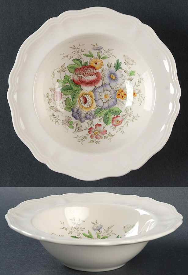 Malvern Rim Cereal Bowl by Royal Doulton-1