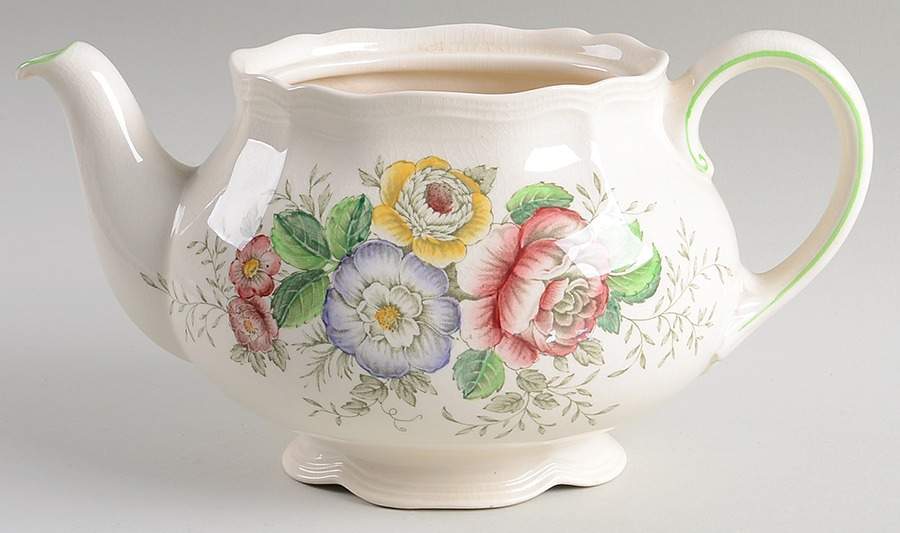 Malvern Teapot No Lid by Royal Doulton-1