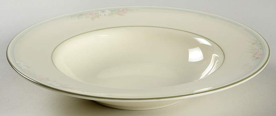 Matinee Micro Rim Soup Bowl by Royal Doulton-1