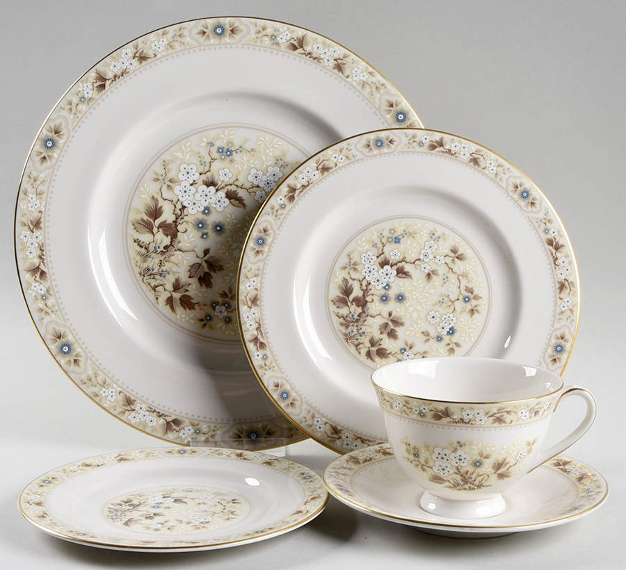 Mandalay 40 Piece Estate Set by Royal Doulton-1