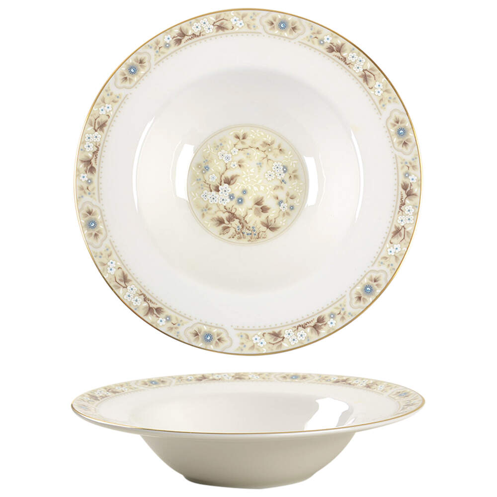 Mandalay Rim Soup Bowl by Royal Doulton-1