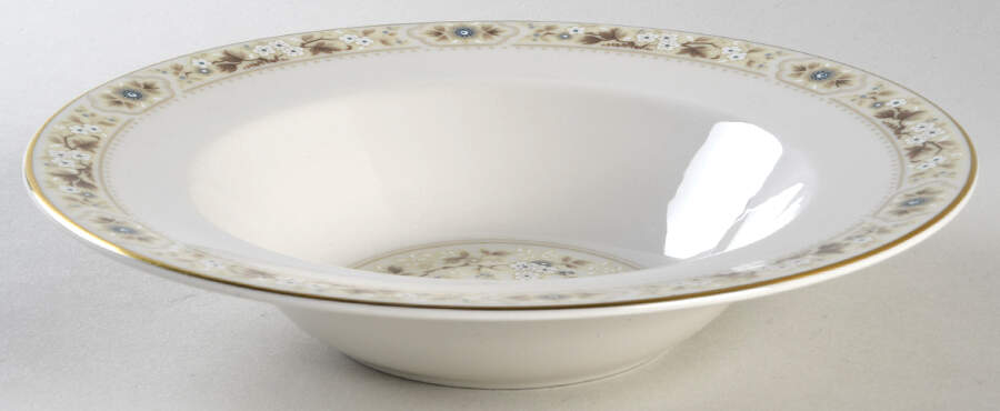 Mandalay Large Rim Soup Bowl by Royal Doulton-1