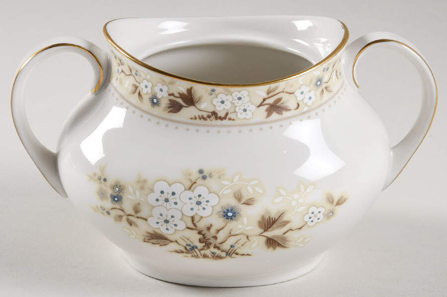 Mandalay Sugar Bowl No Lid by Royal Doulton-1
