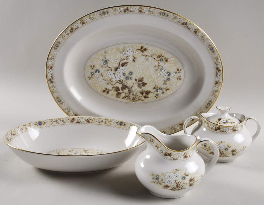 Mandalay 5 Piece Hostess Set by Royal Doulton-1