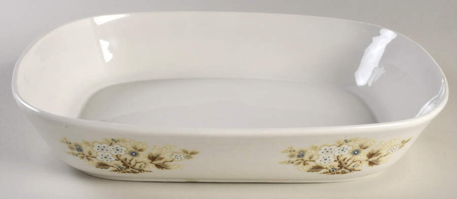 Mandalay 10'' Oblong Roaster by Royal Doulton-1