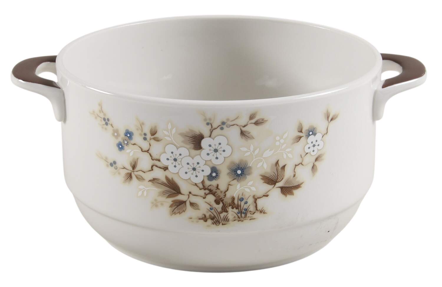 Mandalay 1.25 Qt Round Casserole No Lid by Royal Doulton-1