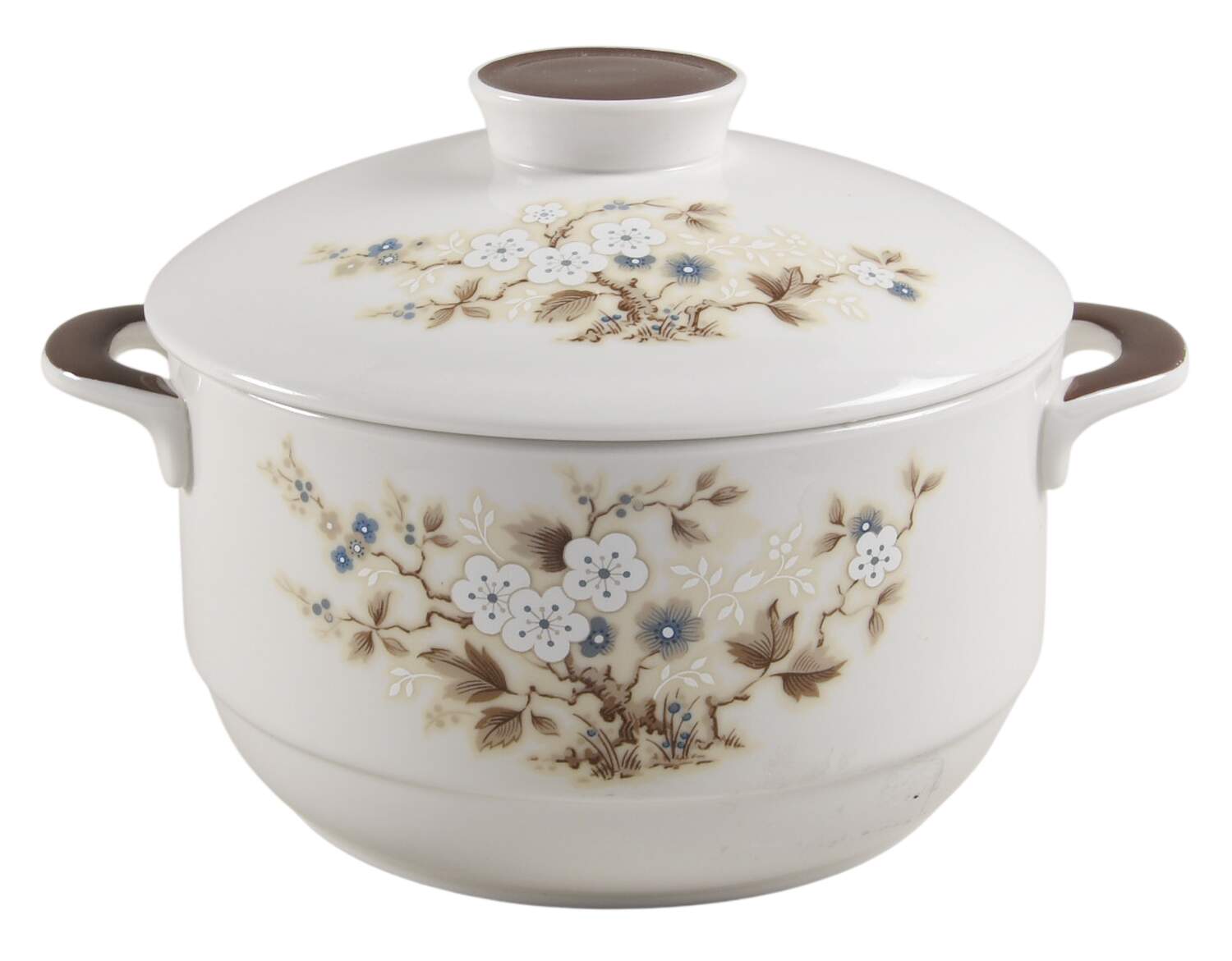 Mandalay 1.25 Qt Round Covered Casserole by Royal Doulton-1