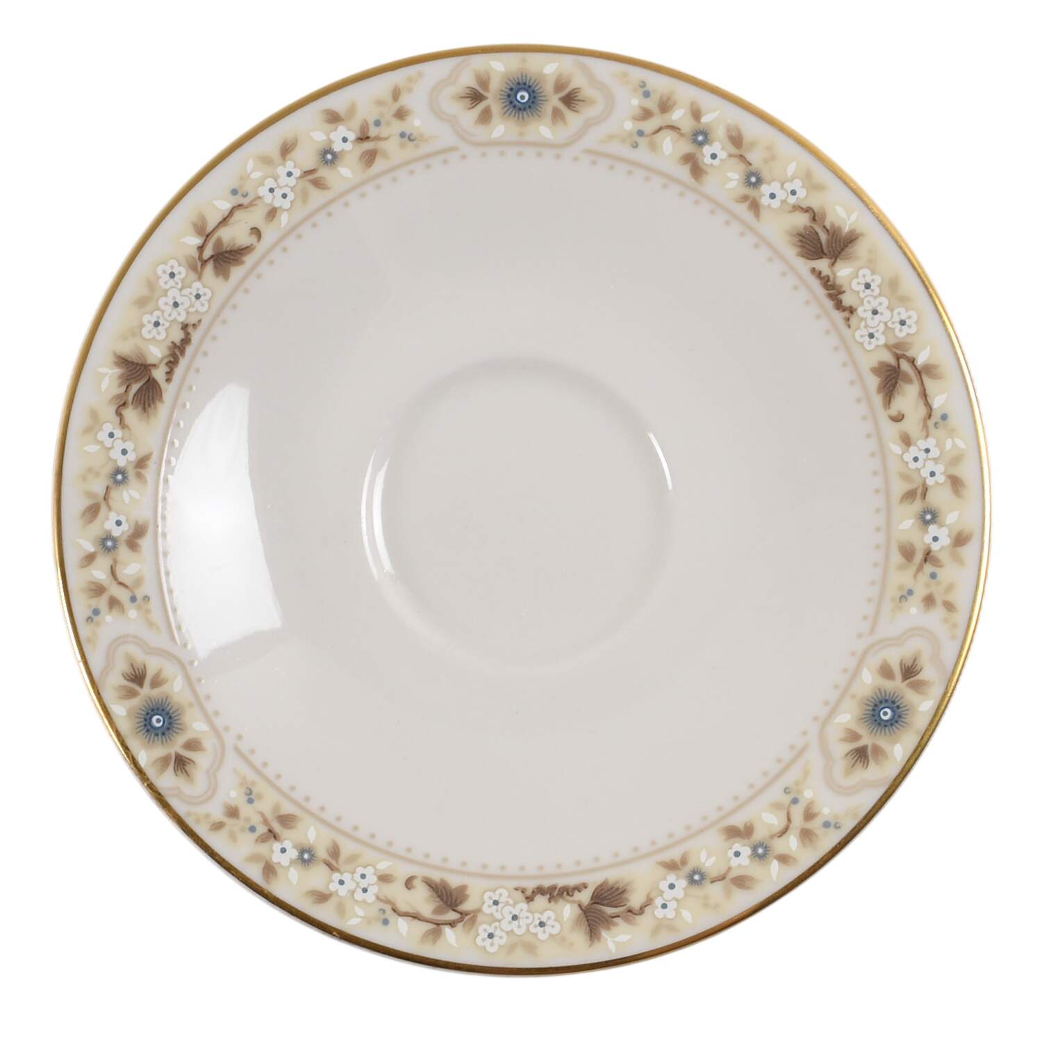 Mandalay Saucer for Flat Cup by Royal Doulton-1