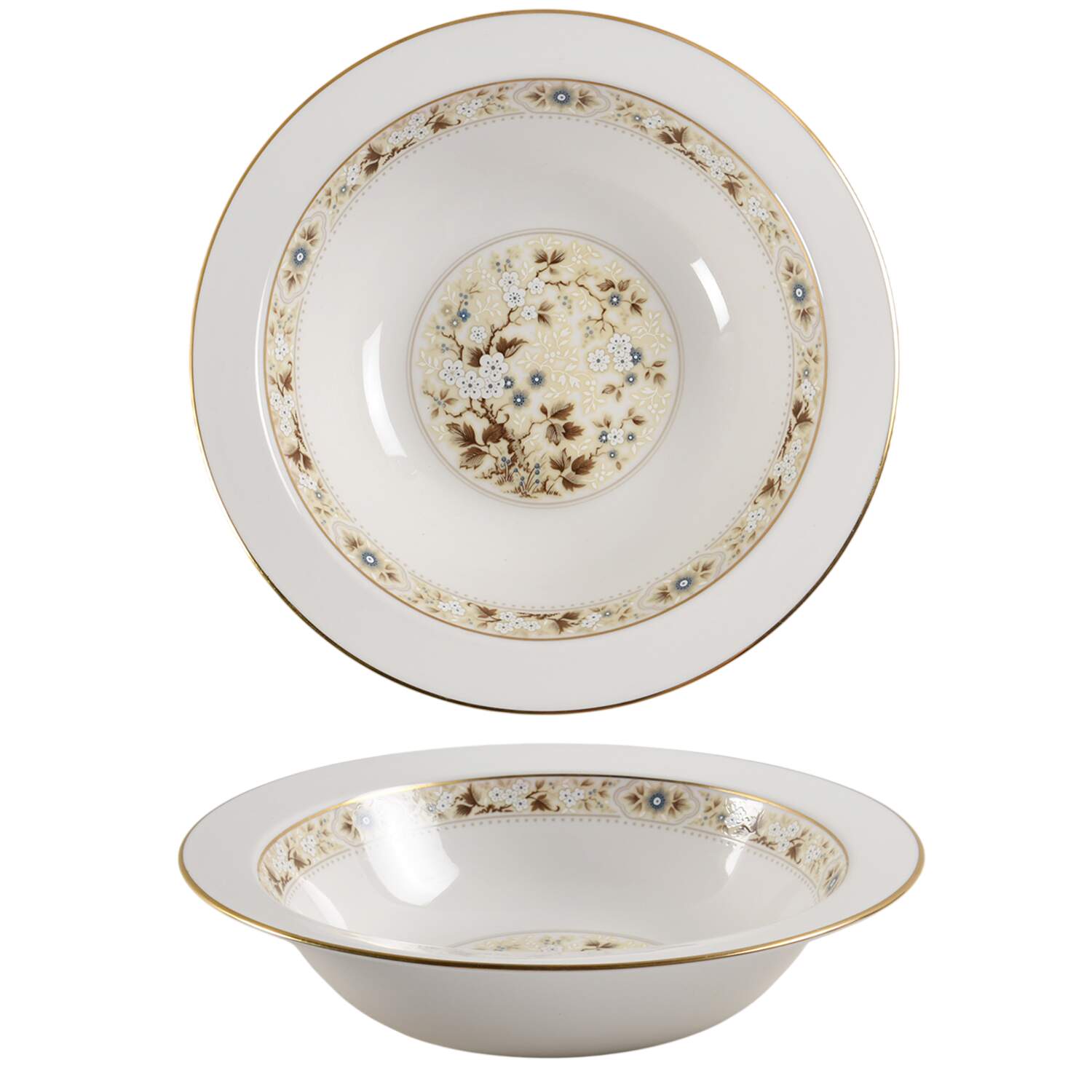 Mandalay Round Vegetable No Lid by Royal Doulton-1