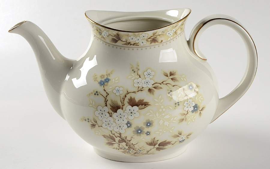 Mandalay Teapot No Lid by Royal Doulton-1