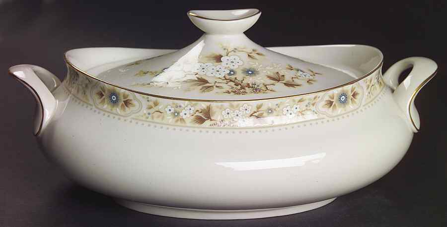 Mandalay Oval Covered Vegetable by Royal Doulton-1