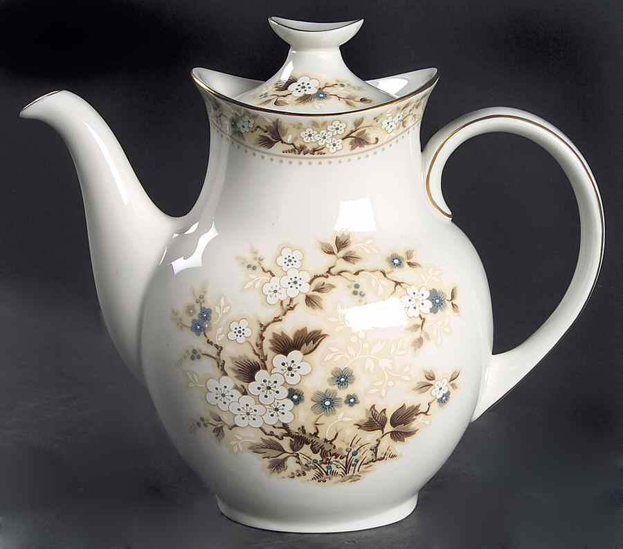 Mandalay Coffee Pot & Lid by Royal Doulton-1