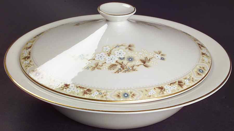 Mandalay Round Covered Vegetable by Royal Doulton-1