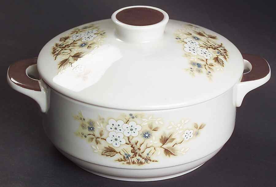 Mandalay Individual Casserole & Lid by Royal Doulton-1