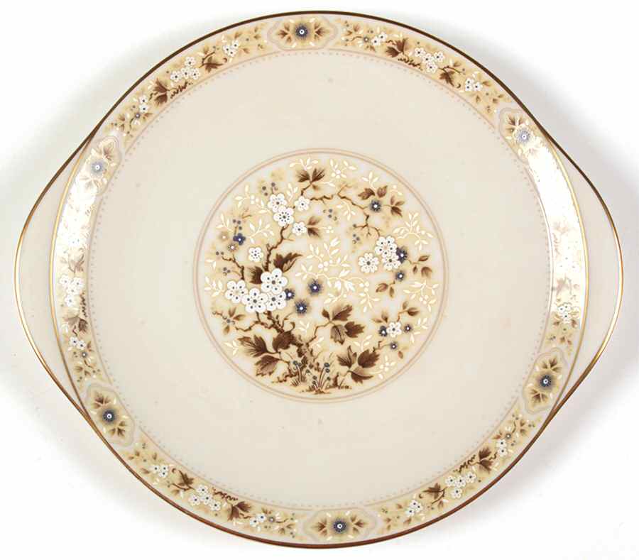 Mandalay Handled Cake Plate by Royal Doulton-1
