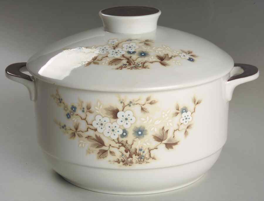 Mandalay Small Oven-To-Table Round Covered Casserole by Royal Doulton-1
