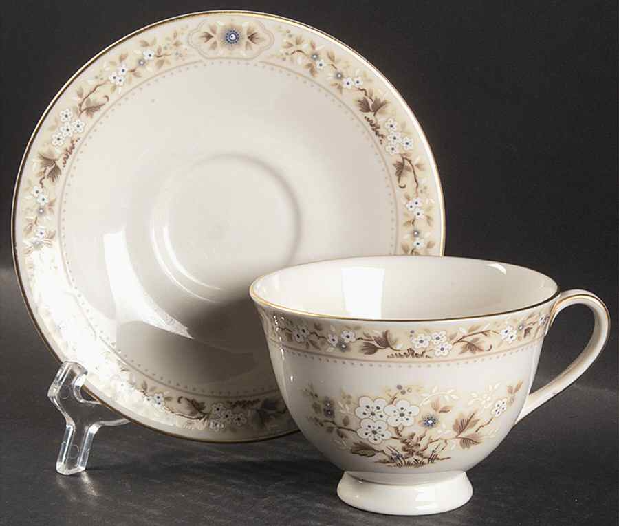 Mandalay Footed Cup & Saucer Set by Royal Doulton-1