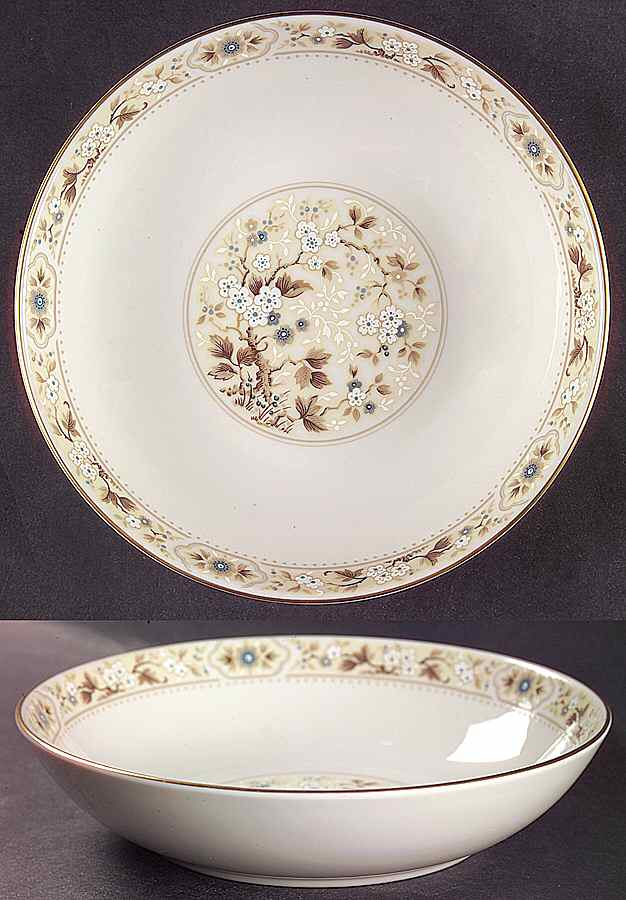 Mandalay Coupe Cereal Bowl by Royal Doulton-1